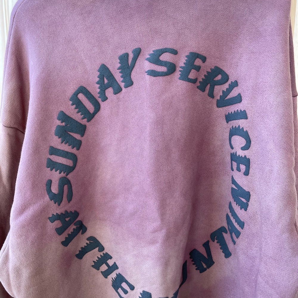 Yeezy Sunday Service at the Mountain crew neck - Picture 4 of 6